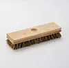 Long Wooden Handle Plastic Bristle Street Sweeping Broom